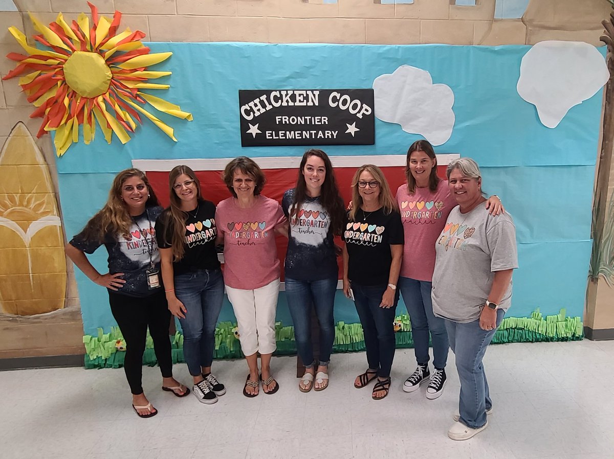 Frontier Elementary School tweet media