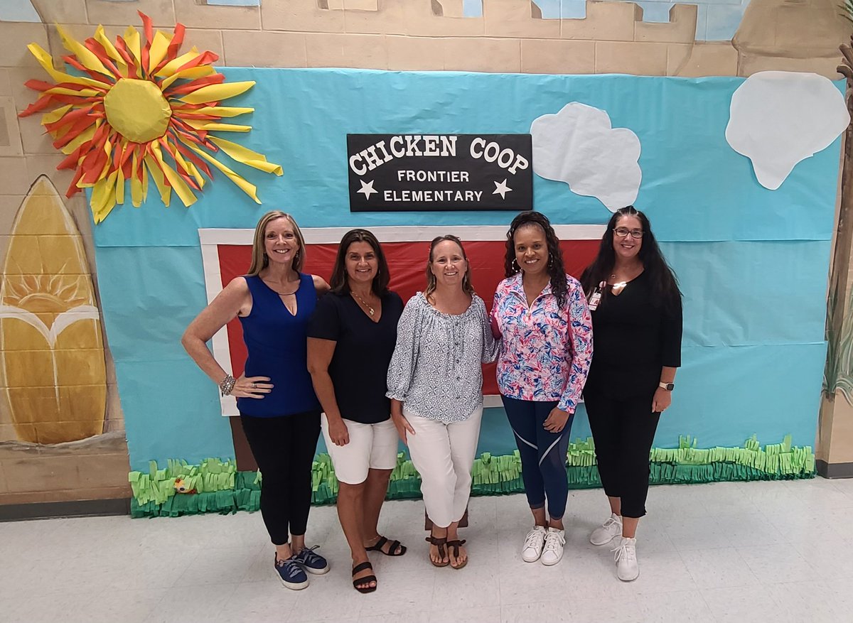 Frontier Elementary School tweet media