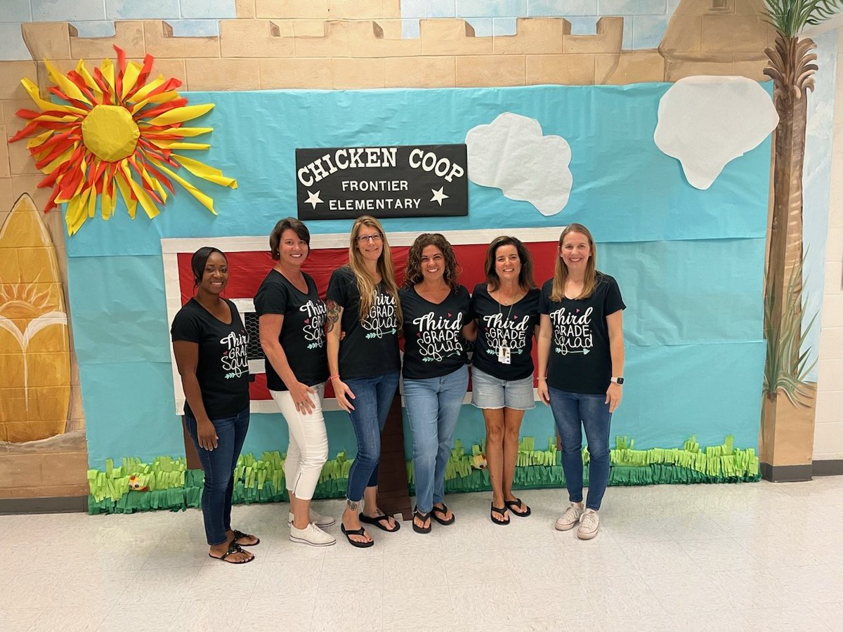 Frontier Elementary School tweet media