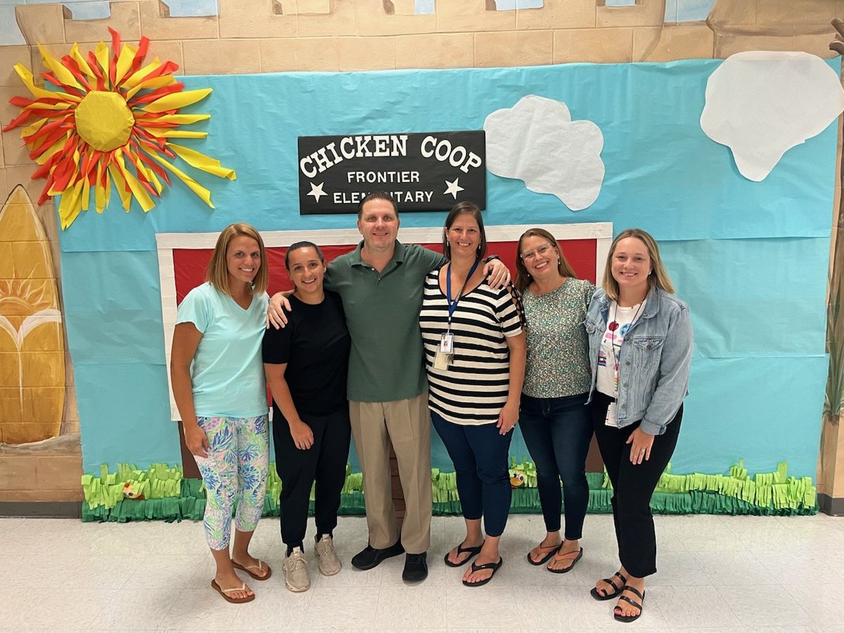 Frontier Elementary School tweet media