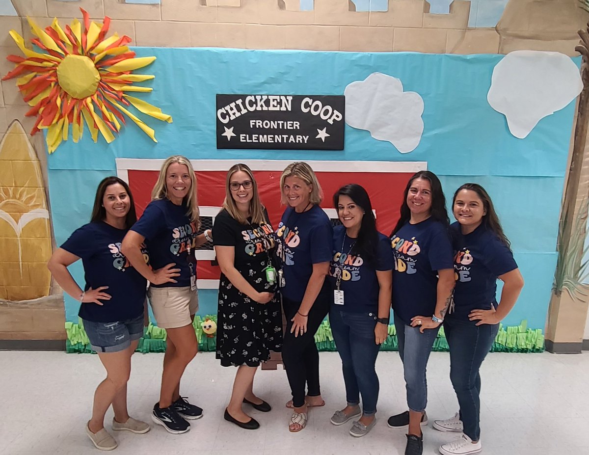 Frontier Elementary School tweet media