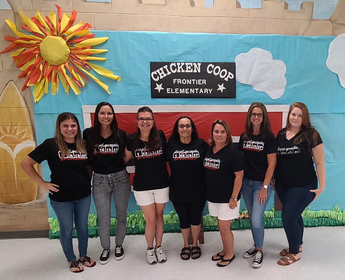 Frontier Elementary School tweet media