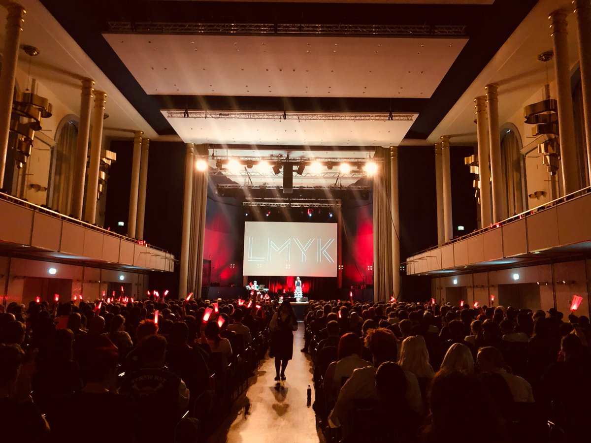 Day 2 @AnimagiCtweet 
Thank y’all😭🙌

AnimagiC2023, vielen Dank an Alle die heute beim Konzert dabei waren!
#animagic #lmyk