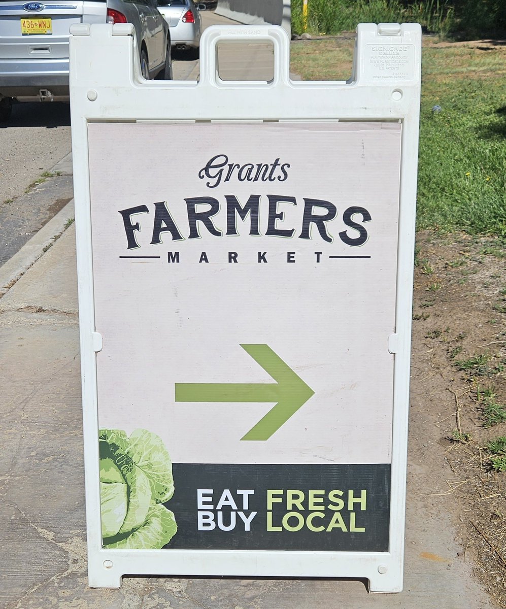 GrantsMSProject's tweet photo. The Farmer's Market is underway at Riverwalk Park until 12:30! Come check it out! The market offers fresh produce and homemade crafts from local vendors! https://t.co/hA7nrRF86H