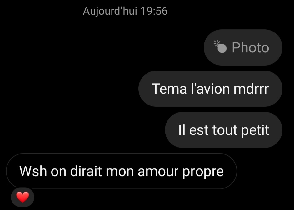JulieRatet's tweet photo. Je pose ça là 😭 https://t.co/7ec91qI7Sw