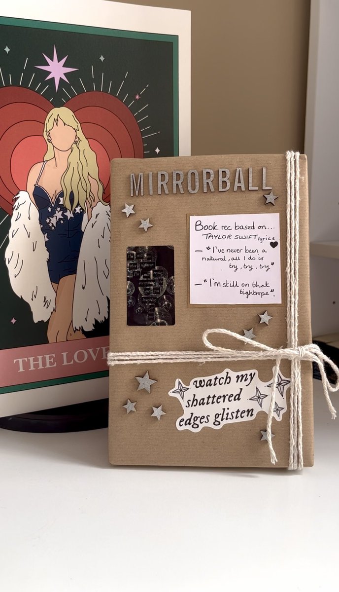 Recent orders on our Etsy shop! Mystery book based on Taylor Swift lyrics🩵 

etsy.com/shop/PagesAndS…