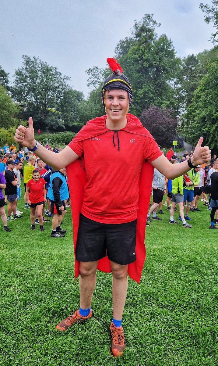 Mr_ElliotJordan's tweet photo. 7 Years later finally completing my 100th @parkrunUK at Cheltenham https://t.co/YhlDSTysI7