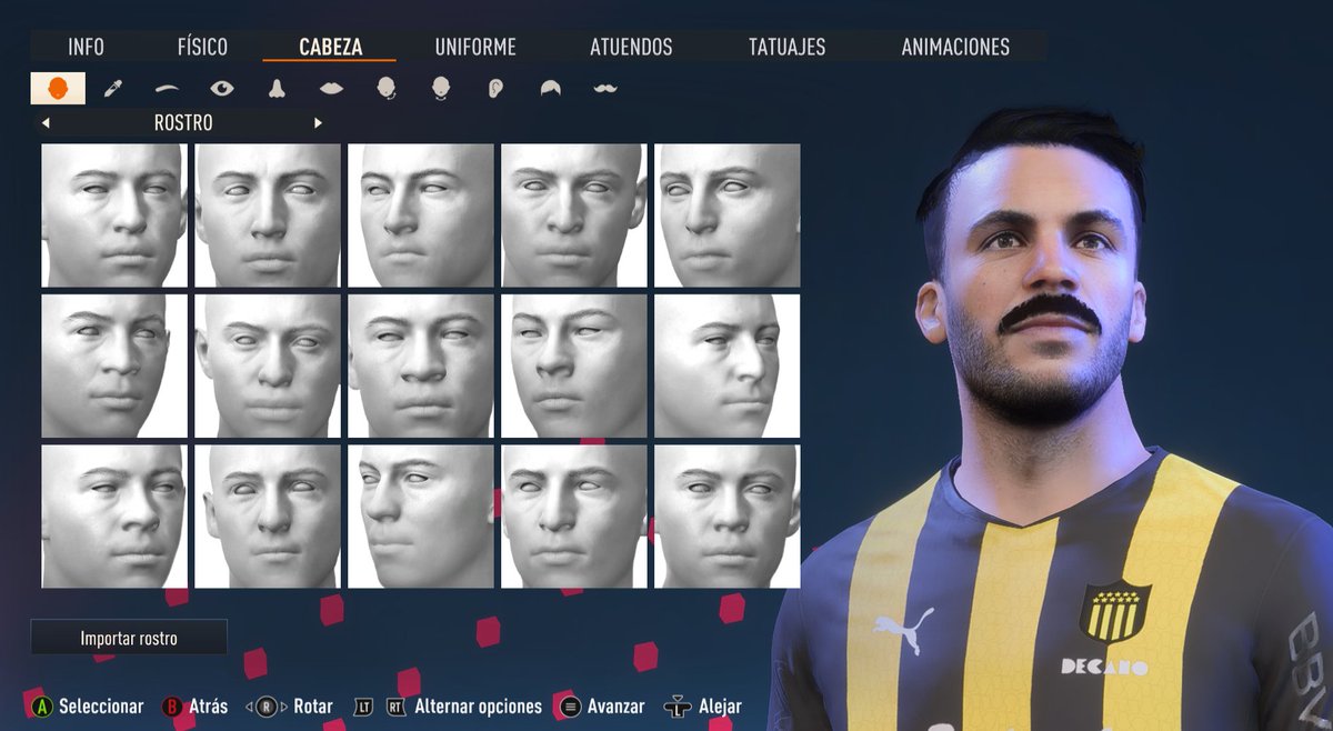 FabriFacemaker's tweet photo. Sebastián Rodríguez - FIFA 23 Next Gen PC
By_FabriFacemaker
@Sebas_r8 @OficialCAP
#SebaRodriguez #Peñarol https://t.co/aiywkuuxjx