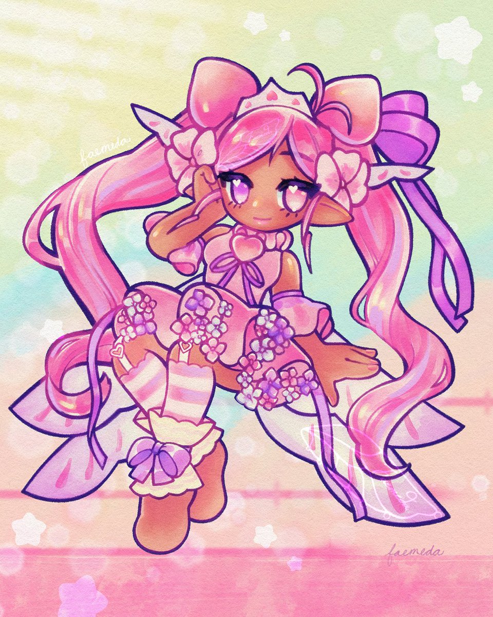 pink peaches and fairies oh my!