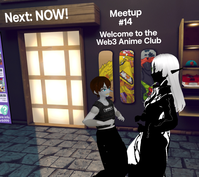 kevinonearth999's tweet photo. Jump in NOW to watch some epic classics in this week's @web3AnimeClub meetup!
https://t.co/FcvCHvi9HA
@prmt_v @oncyber #oncyber https://t.co/fQzJku0XmS