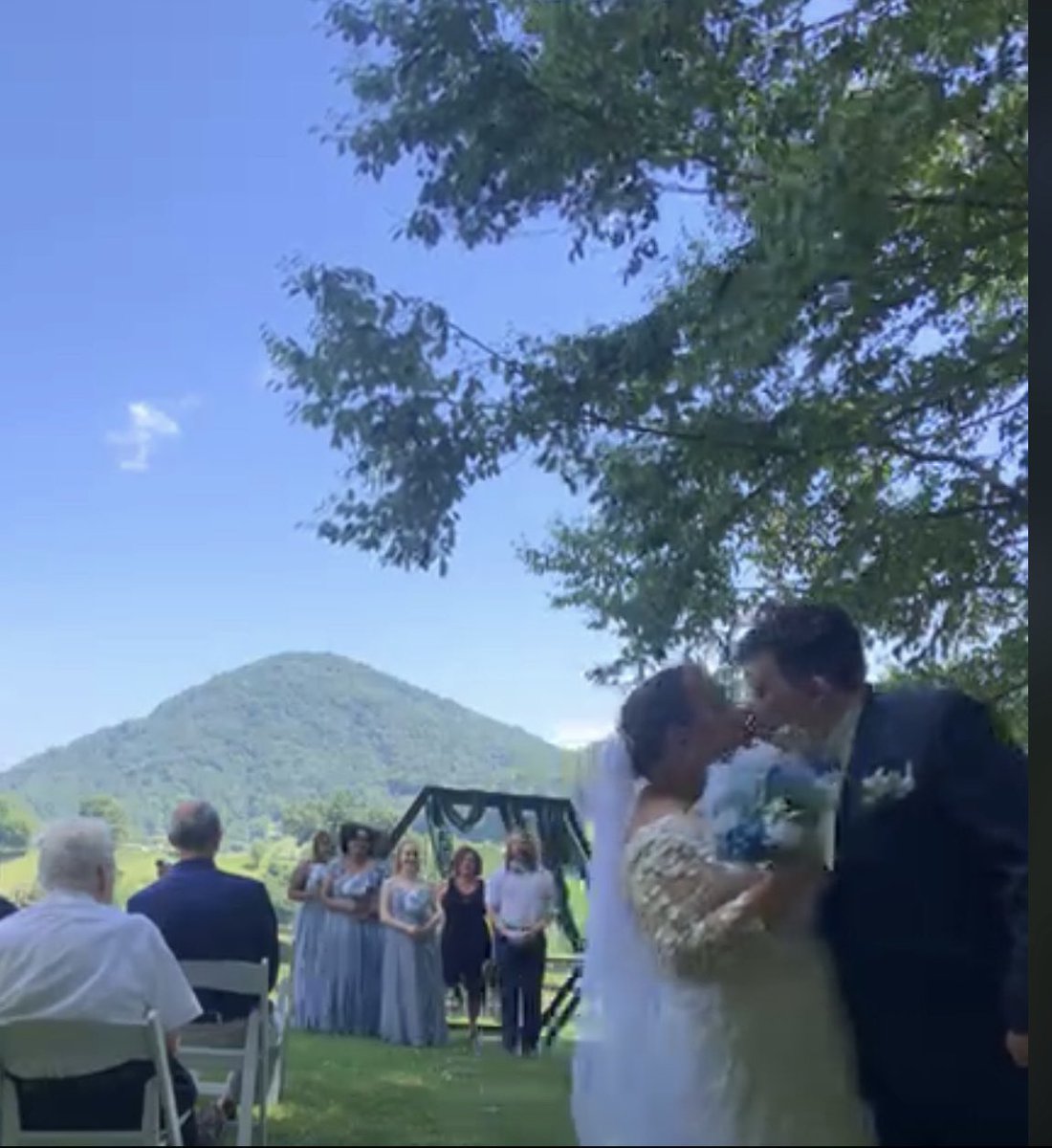 Congratulations Mrs. S!!💕🎉🥂What a beautiful wedding!!
<a href="/KHSCDPrincipal/">Keith Richardson</a> <a href="/KnightdaleHS/">Knightdale High</a>