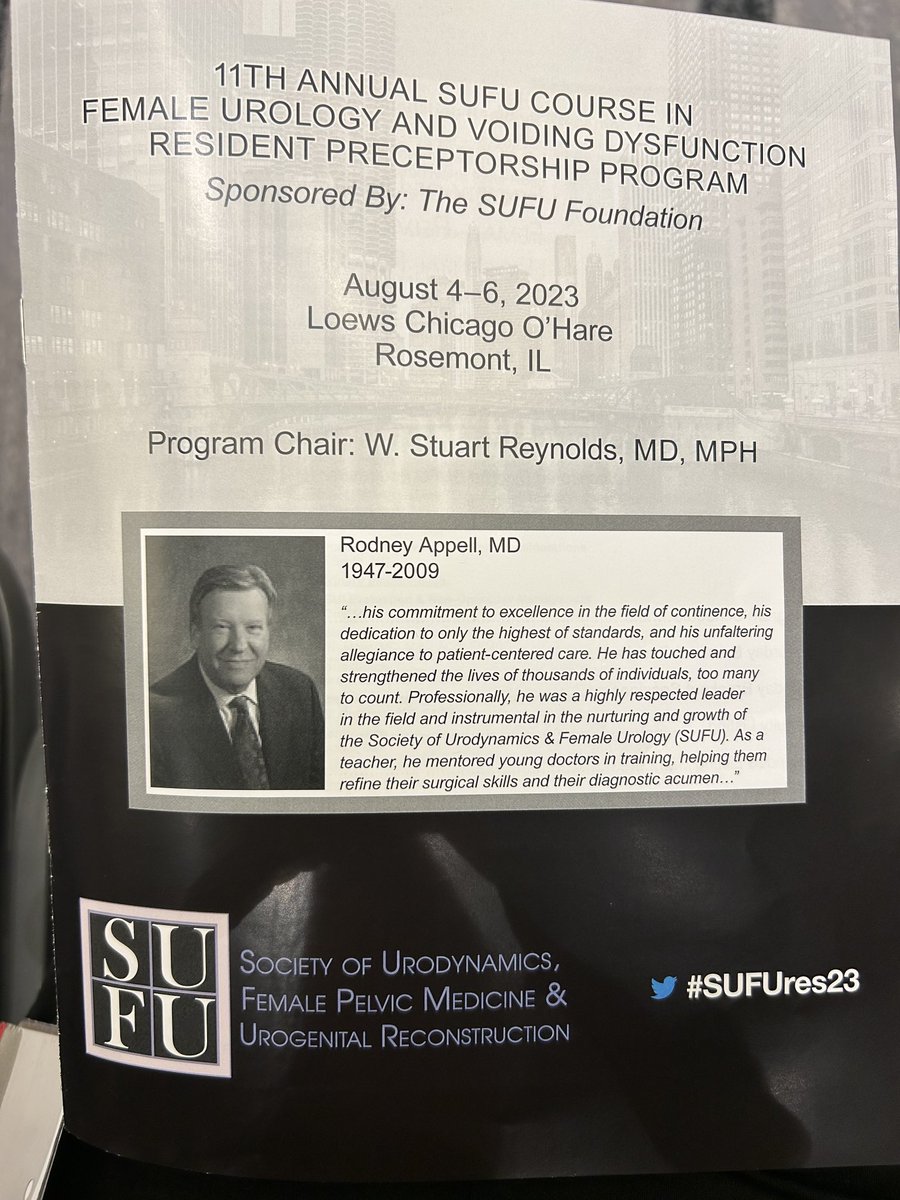 KKseattle's tweet photo. ⁦@StuReynoldsMD⁩ put an amazing Dr. Rodney Appell #SUFUres23 program together. (see him hard at work below!) Can’t believe it’s the 11th annual! #MindBlowing 😊💪 ⁦@sufuorg��� https://t.co/cnQIDPf9rZ