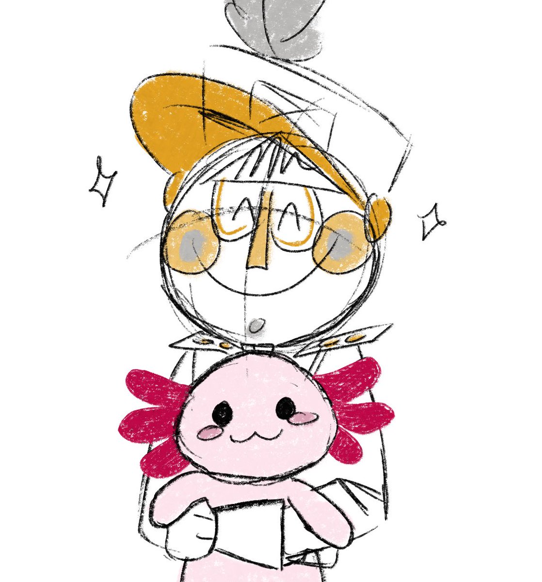 「little doodle I just did for something o」|Roller Carson 🎢のイラスト
