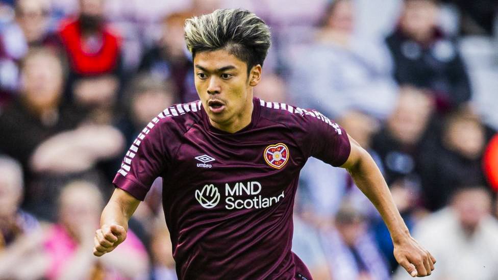 How many goals will this man grab this season? 🇱🇻#HeartsFC #HMFC #YutaroOda #Oda #SPFL