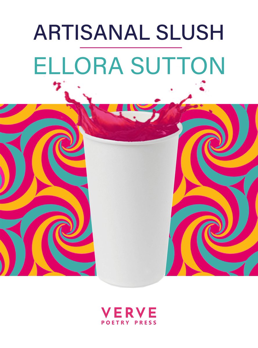 ellora_sutton's tweet image. Holy heck you guys, my @VervePoetryPres pamphlet ✨Artisanal Slush✨ is available to pre-order!!!!! 

In it you will find: 
💖 targeted Facebook ads
💖 fanfiction 
💖 Frank O’Hara
💖 … and much more! 

vervepoetrypress.com/product/ellora…