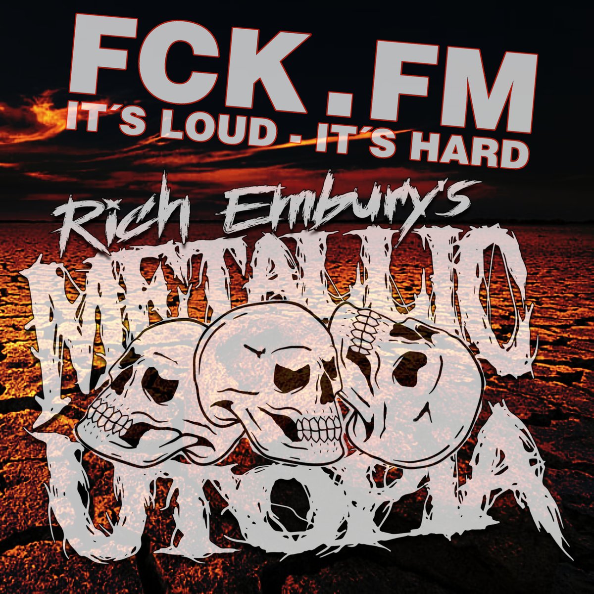 richembury's tweet photo. #ComingUp @ 11am PT / 2pm ET / 8pm CET @RichEmbury's METALLIC UTOPIA exclusively @fckfmrocks
@PyramazeMetal @AngusMcSix @neoncoven @prongmusic @Exmortusband MORE
Listen: https://t.co/NtrsEs5Ajx
Discord: https://t.co/57iVcLEAJX
#metal #hardrock #metalfamily #fckgirls #metalmag https://t.co/ijgG3w6w3Z