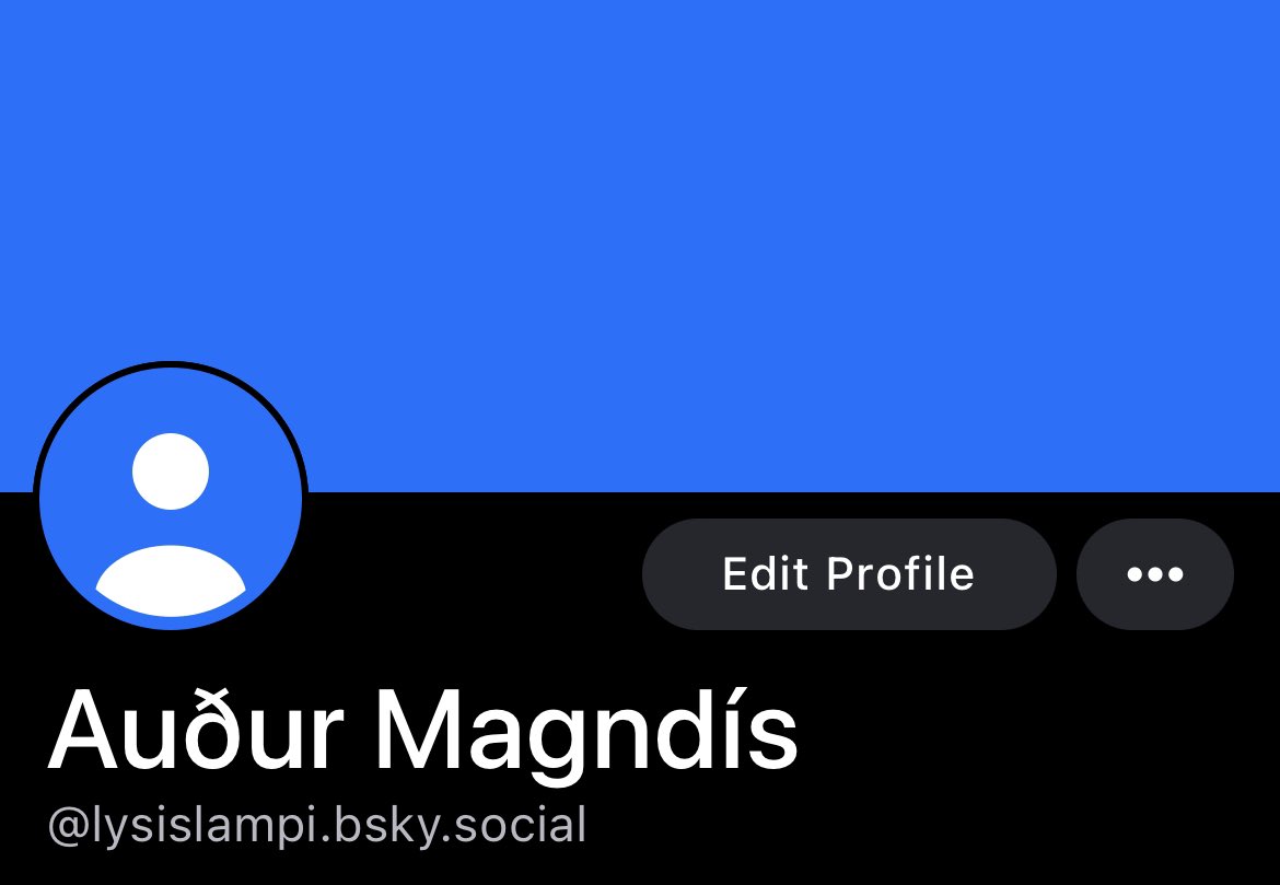 Ég er farin á Bluesky! Finnið mig þar ❤️