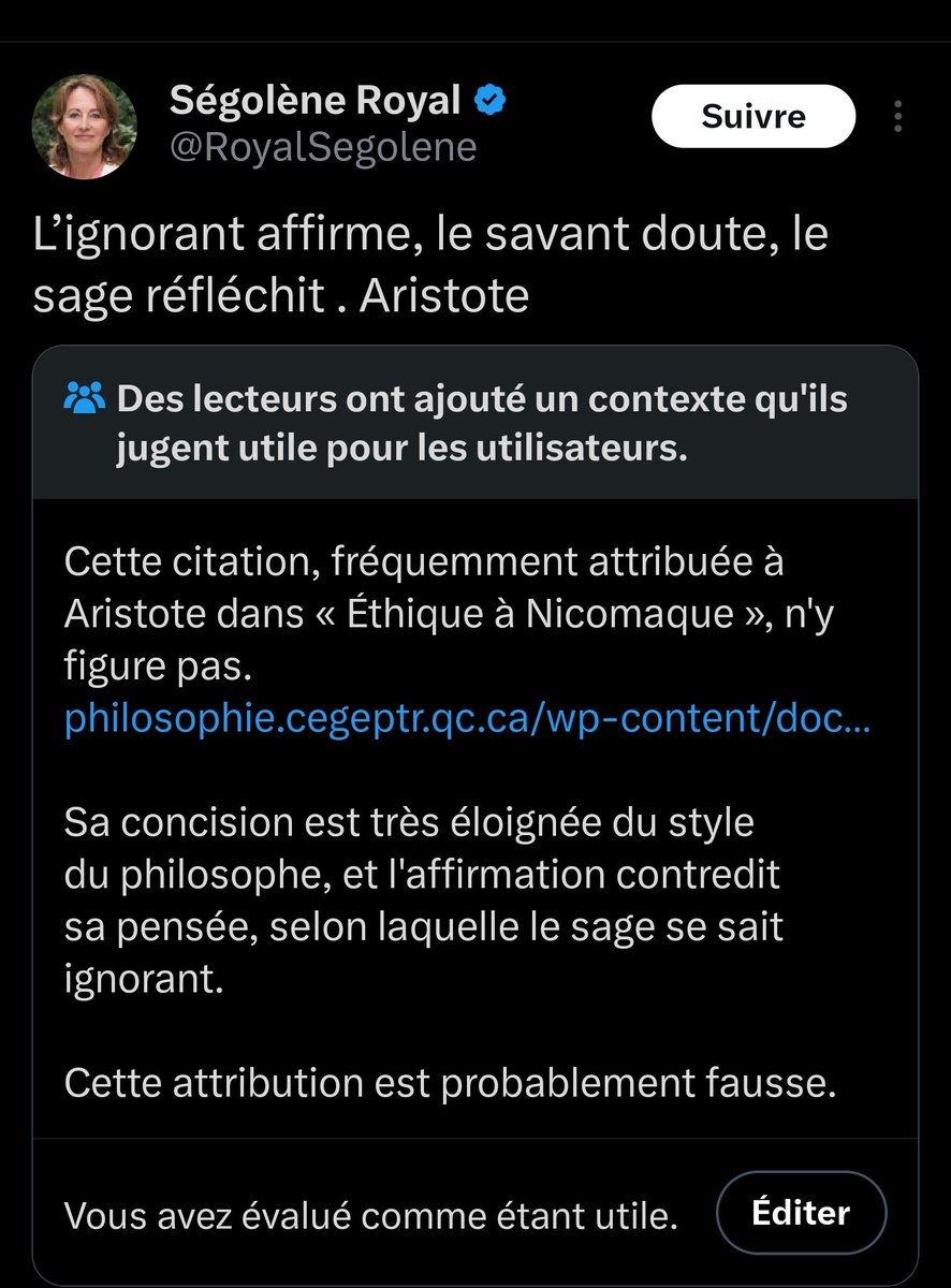 _emmanuel___'s tweet image. "La culture, c'est comme la confiture : moins on en a, plus on l'étale."
#ExcellentRaté