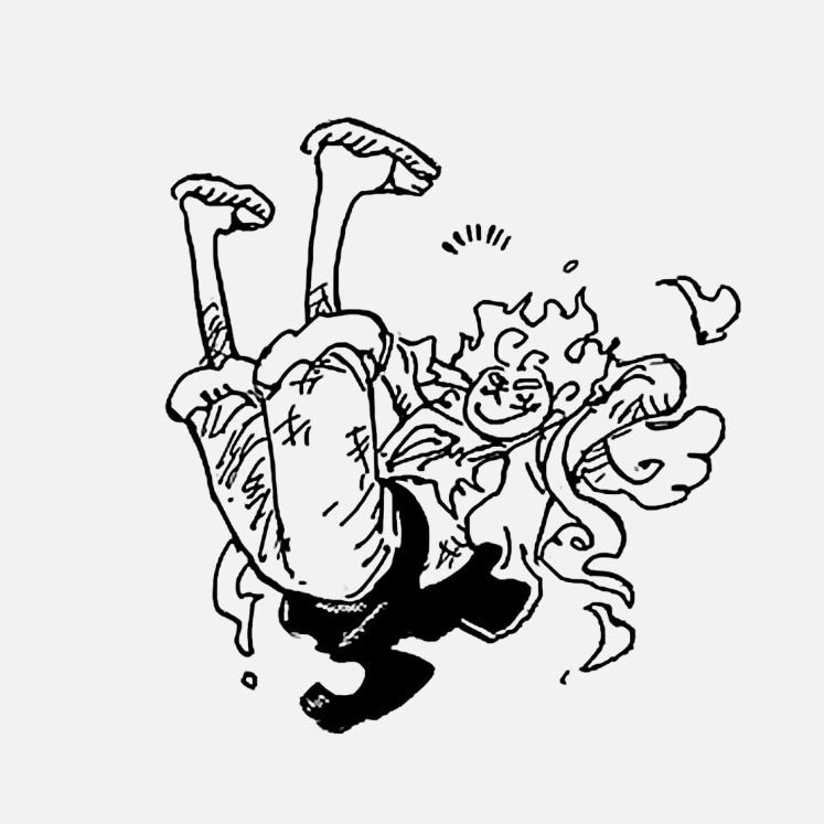 V1Salty's tweet photo. Today is the day of liberation 
#gear5luffy
#ONEPIECE1071
#ギア5 https://t.co/Ac7qVJsaD2