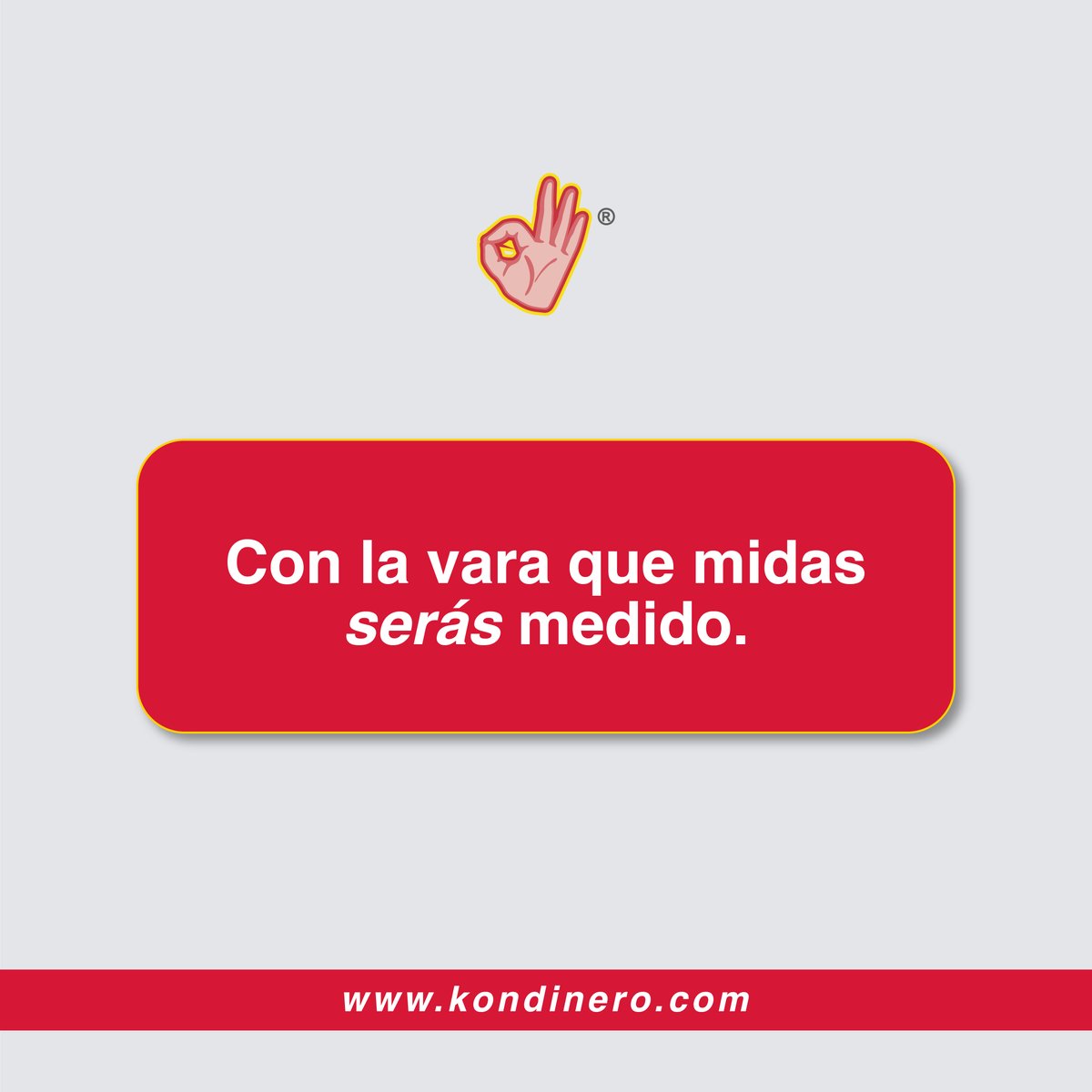Kondinero's tweet photo. #FraseDelDía https://t.co/HjXXYNUmmK