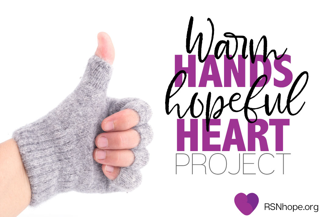 RSN's Warm Hands, Hopeful Heart Project is all about engaging with the community by making a pair of fingerless gloves for someone on dialysis. Learn more about how to get involved: ow.ly/mJ3250Pt8lq
