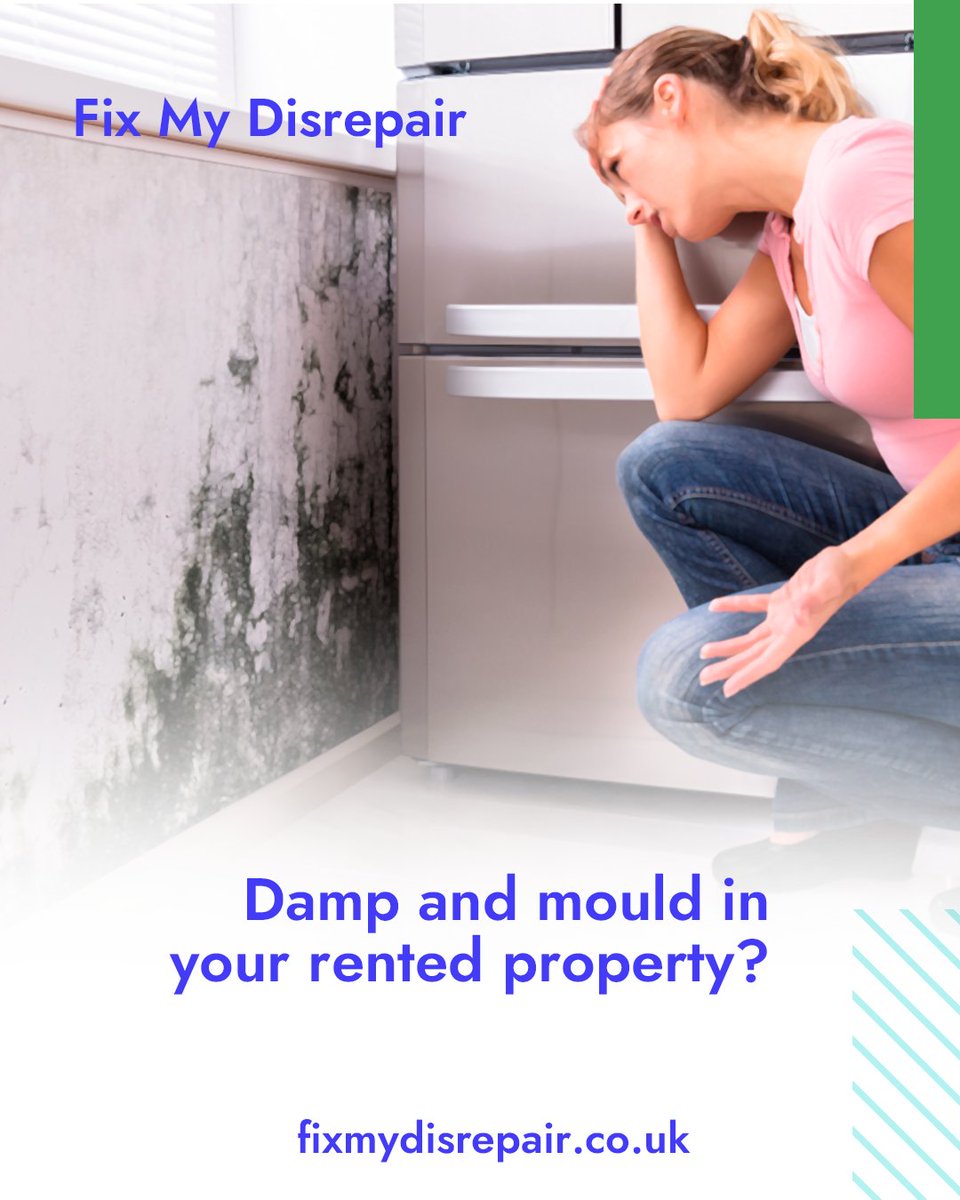 FixMyDisrepair's tweet image. Damp and mould are common problems in rented properties. Whether you or the landlord is responsible for fixing mould or damp problems depends on the type of dampness it is and what caused it. 🏚️💧

fixmydisrepair.co.uk 

#mouldissues #mouldconsequences #mouldproblems