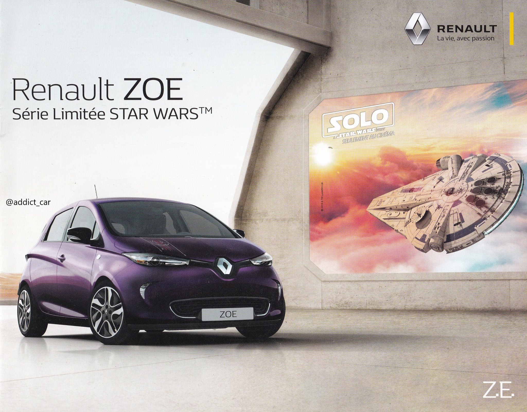Renault Zoé : une série limitée à prix agressif