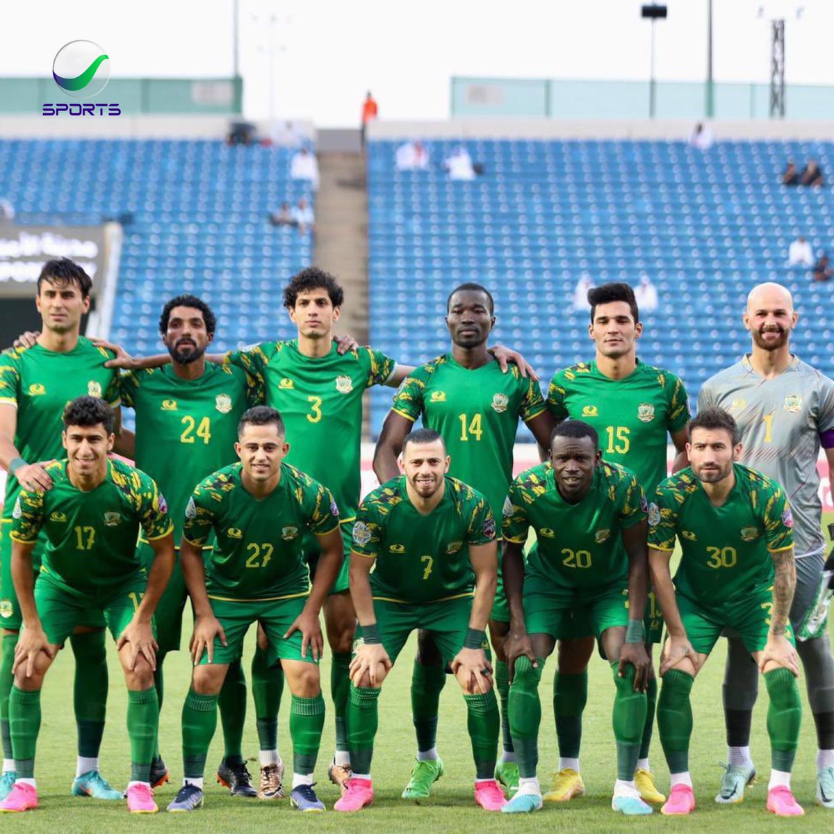 SportRotana's tweet photo. نادي #الشرطة العراقي يفوز على السد القطري 2/4 ويتأهل لنصف نهائي #البطولة_العربية وينتظر الفائز من النصر والرجاء 🏆
#كأس_الملك_سلمان_للأندية #RotanaSports #الشرطة_السد #السد https://t.co/S7hZg3eSrK