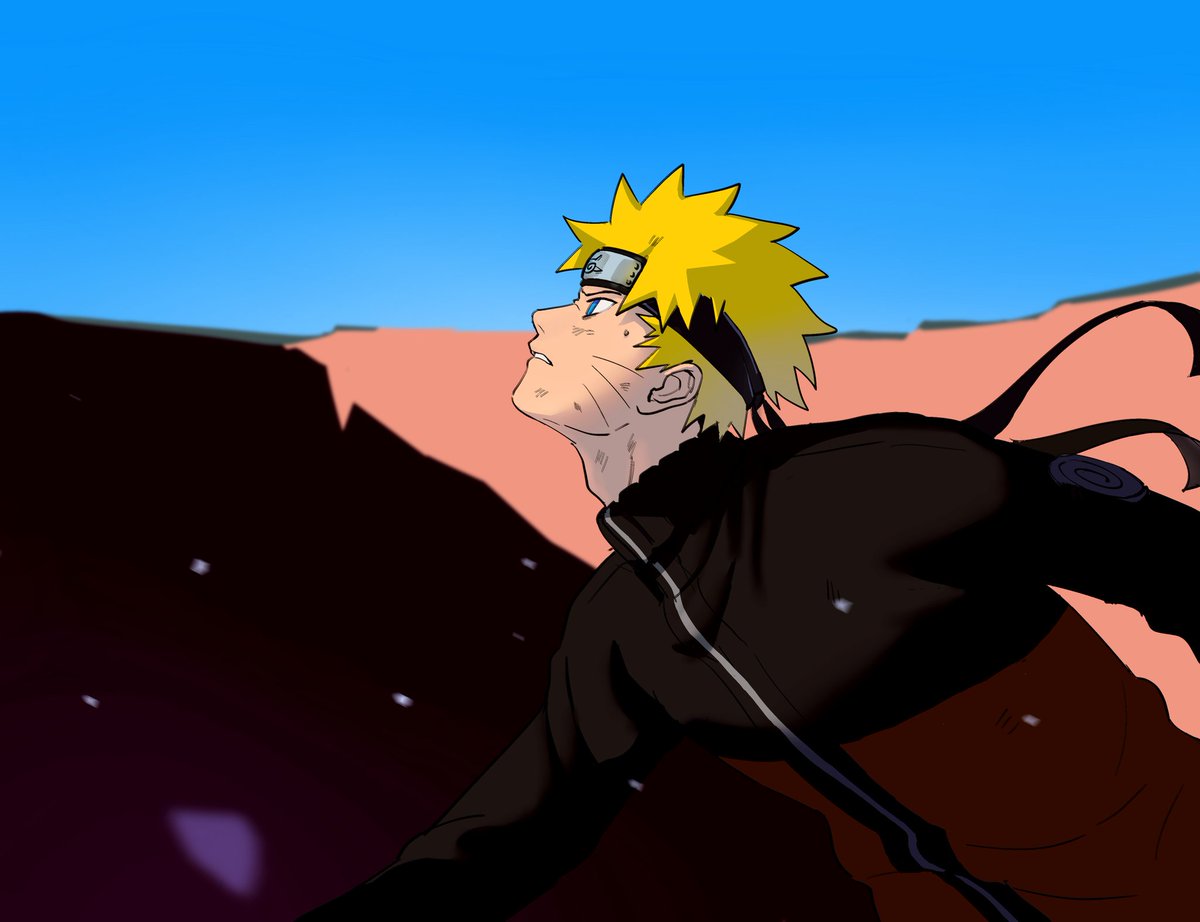 pikaka___a's tweet photo. #narusasu 
#ナルサス 
很近 很远 https://t.co/WXrglEH9BO