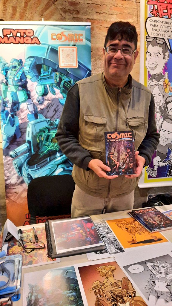 Carlos Reyes G. (@careyesg) on Twitter photo Parte de las editoriales y autores y autoras presentes en el Malón del cómic en La Cava de San Miguel (Llano Subercaseaux 3519, metro El Llano) <a href="/ArcanoIV/">Arcano IV</a> Germán Gabler, Gate Editor <a href="/FytoManga/">Fyto Manga</a>
<a href="/traukocomics/">Traukocomics</a> <a href="/SanMiguel_CL/">Municipalidad de San Miguel</a> Parte de las editoriales y autores y autoras presentes en el Malón del cómic en La Cava de San Miguel (Llano Subercaseaux 3519, metro El Llano) <a href="/ArcanoIV/">Arcano IV</a> Germán Gabler, Gate Editor <a href="/FytoManga/">Fyto Manga</a>
<a href="/traukocomics/">Traukocomics</a> <a href="/SanMiguel_CL/">Municipalidad de San Miguel</a>