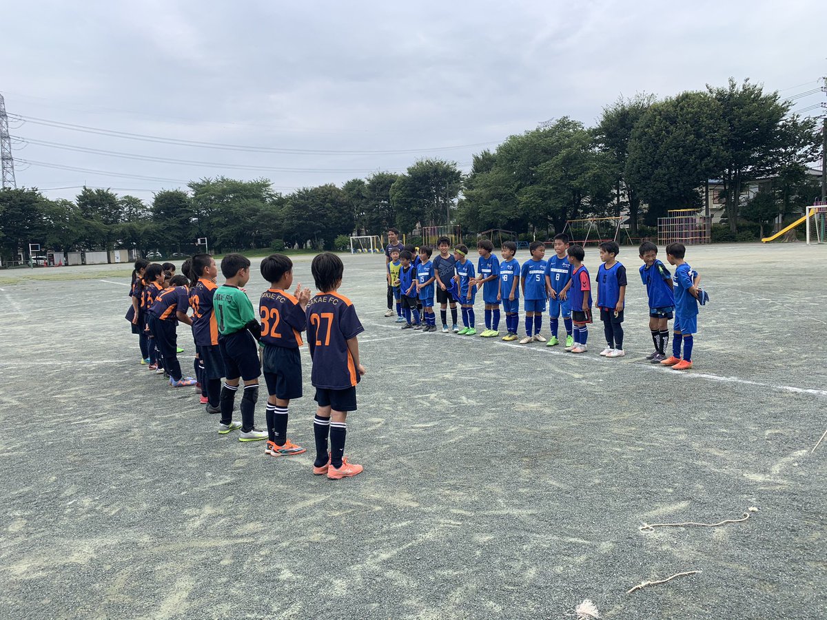 tsurusc's tweet photo. 7月15日、U-12トレーニングマッチ
対戦相手　鶴ヶ島栄FC
会場　鶴ヶ島市立栄小学校

5名の体験参加がありました。
楽しんでくれたかな！

鶴ヶ島栄FCさん、ありがとうございました。

#サッカークラブチーム
#選手募集 
#鶴ヶ島市少年サッカー選手募集 
#鶴ヶ島市サッカースクール 
#無料体験 https://t.co/ymoaGHykQG