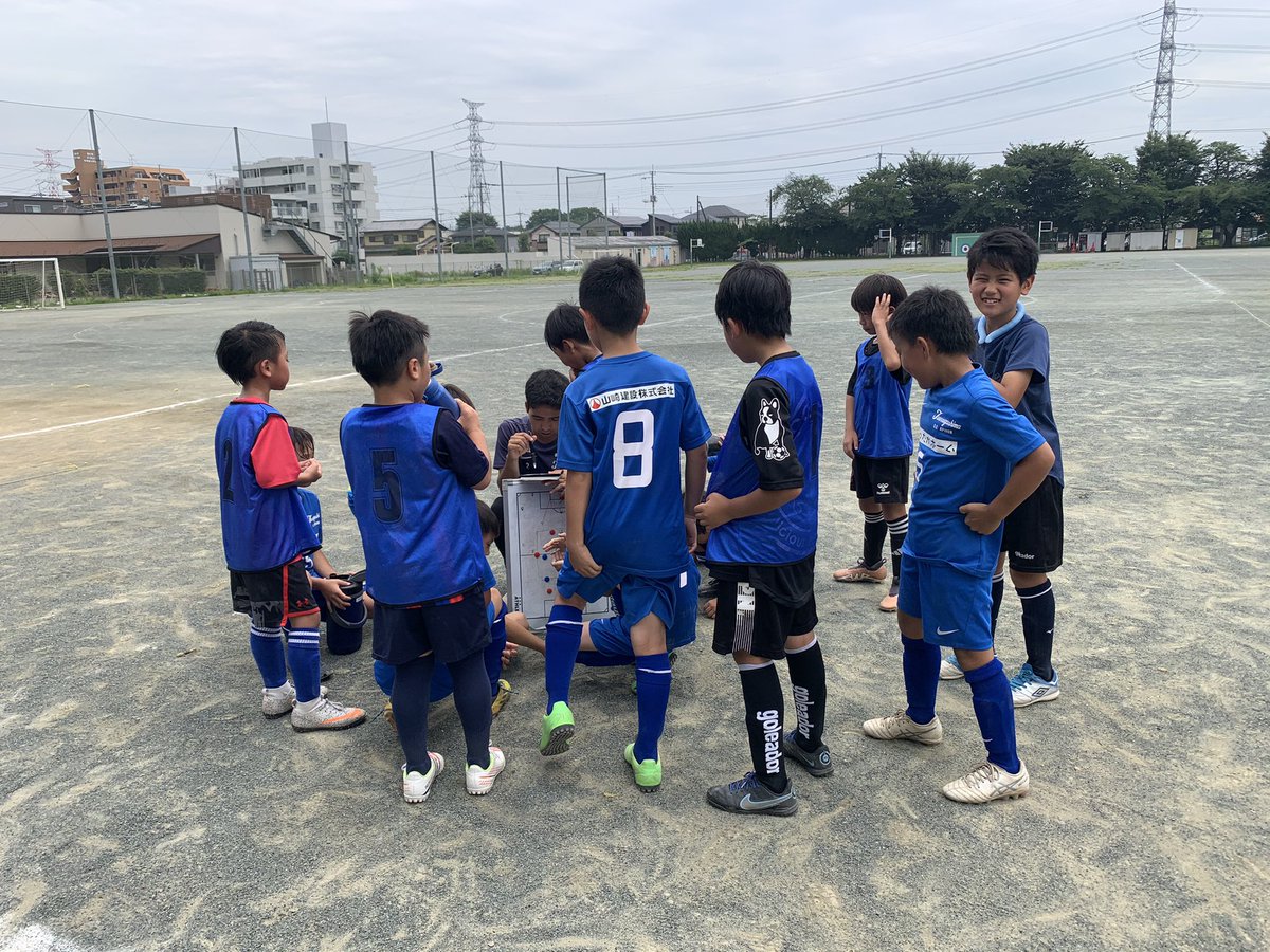 tsurusc's tweet photo. 7月15日、U-12トレーニングマッチ
対戦相手　鶴ヶ島栄FC
会場　鶴ヶ島市立栄小学校

5名の体験参加がありました。
楽しんでくれたかな！

鶴ヶ島栄FCさん、ありがとうございました。

#サッカークラブチーム
#選手募集 
#鶴ヶ島市少年サッカー選手募集 
#鶴ヶ島市サッカースクール 
#無料体験 https://t.co/ymoaGHykQG
