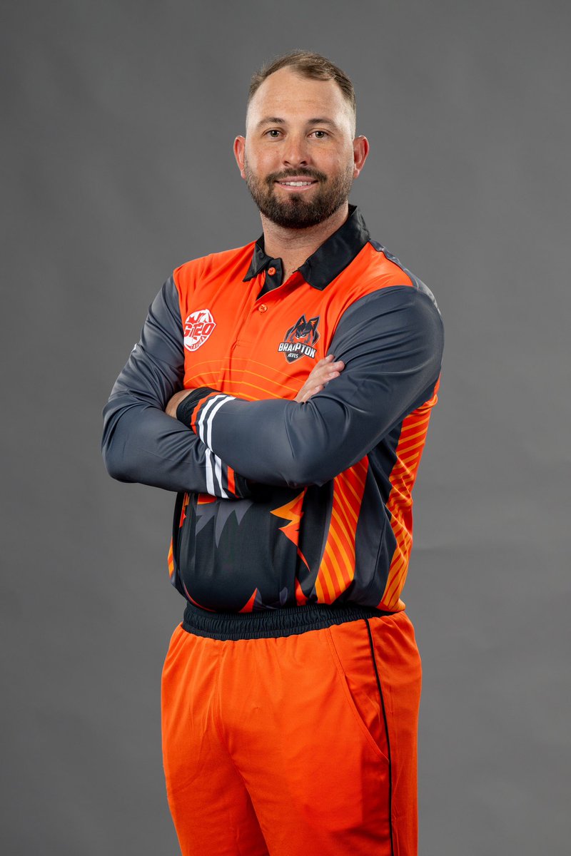 As the season comes to an end, we wanted to take a moment to express our heartfelt gratitude to Jan Frylinck for being a part of the #wolfpack

As we move forward, we wish you continued success and many more triumphs in your future endeavors. 

#GT20 #WolfPack #BramptonWolves