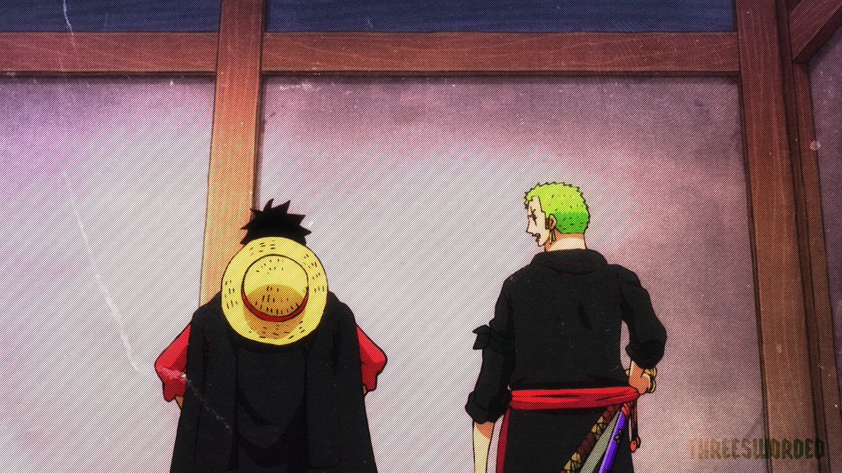 ⠀
From the very start of his life as a pirate, he has trusted his captain through it all.

Today is no different. 

#ルフィ
⠀