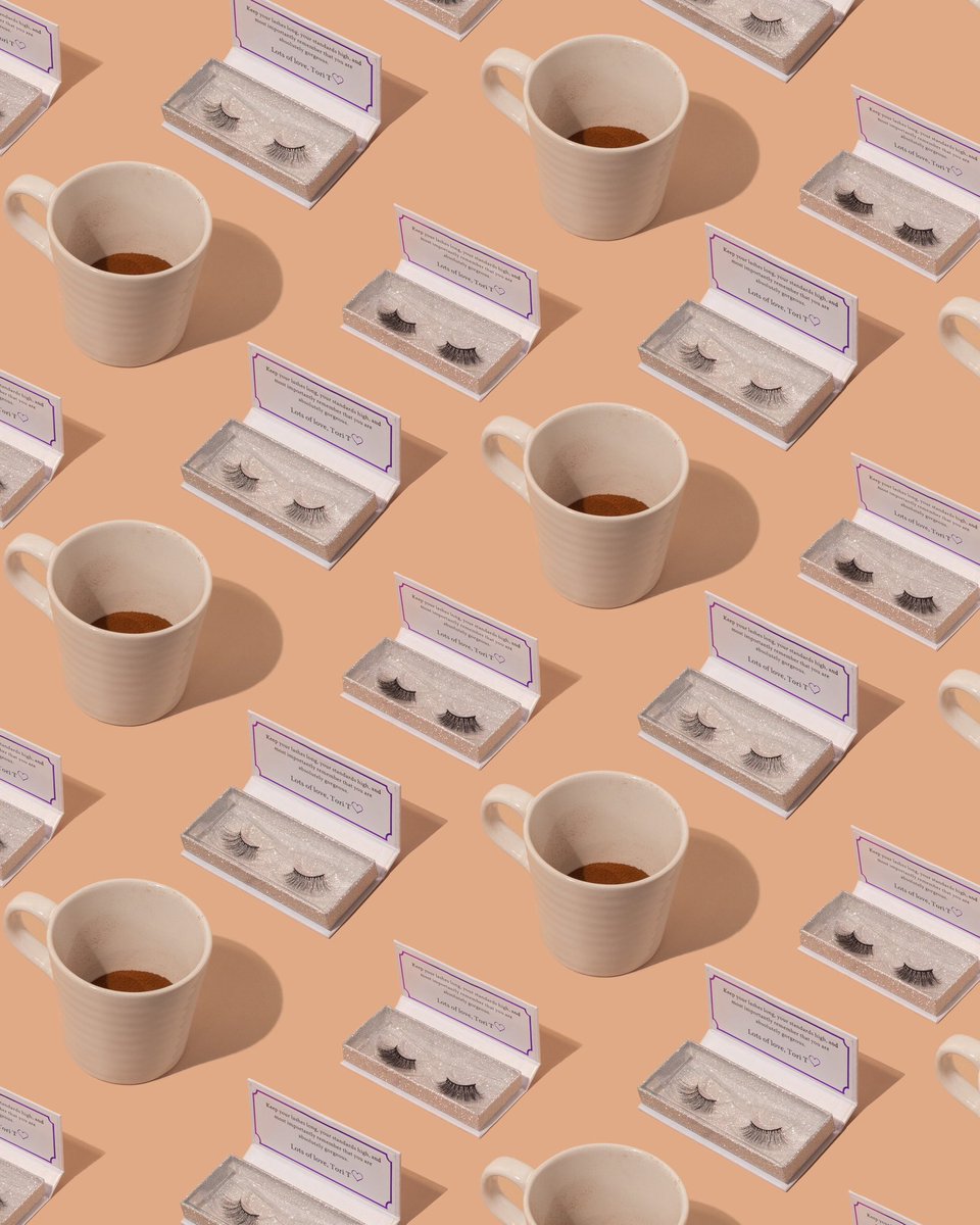 indigorosee's tweet photo. I have a VERY exciting announcement to make! 

Introducing our two new coffee-inspired half lashes: Mocha and Espresso ☕️

I have poured so much time into these and I hope you love them. Cheers to the perfect blend of coffee, lashes and small biz love 🤎

https://t.co/shu1fZeHfE https://t.co/dtQx2XcGJ6
