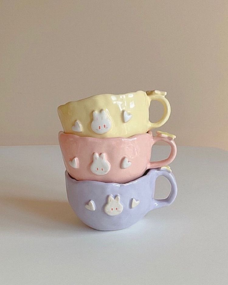 bunny teacups 🎀