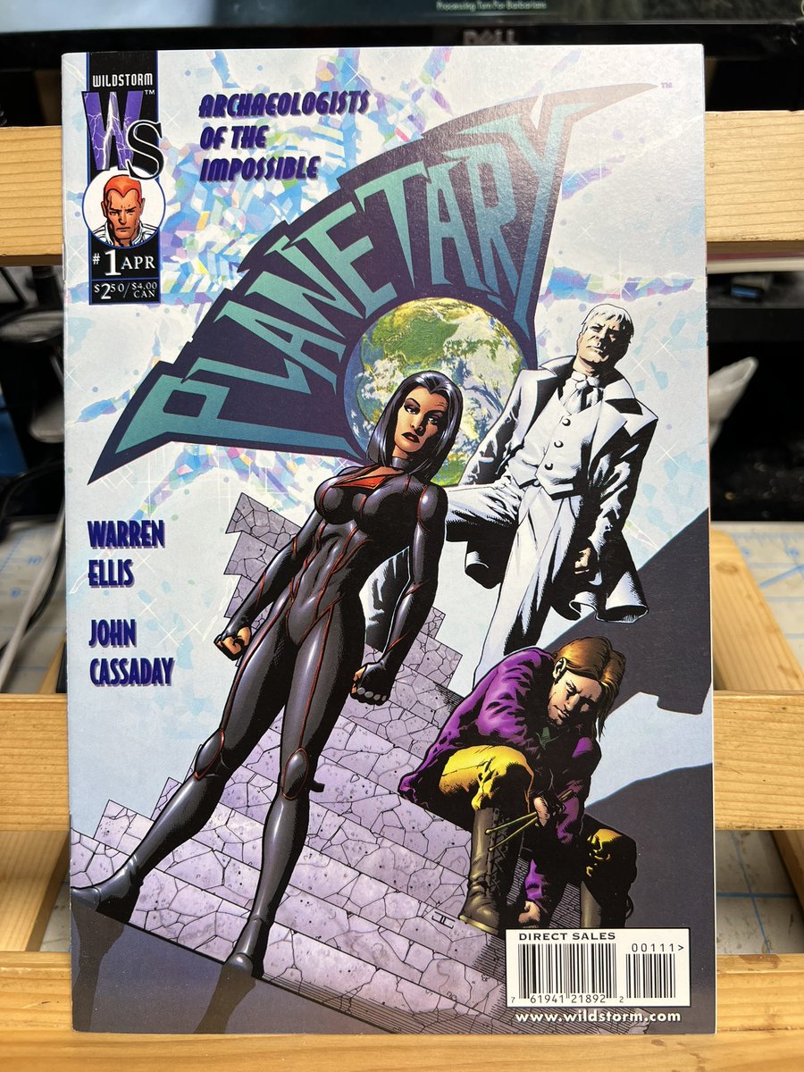 zenturian2000's tweet photo. New Video: Planetary 1 Funny I just a video on Planetary just now. https://t.co/NzPF7pQ74g #comics #comicbooks #backissues #warrenellis #wildstorm #comics #comicbooks #fanboy #wilstorm #warrenellis https://t.co/g38r7mm8sq