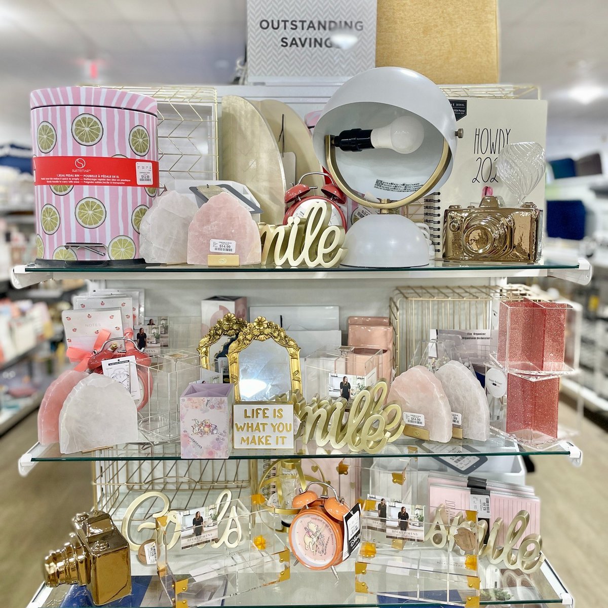 New semester loading… give your dorm a refresh with fun finds from <a href="/HomeGoods/">HomeGoods</a>! 🛋️ With decor for every style, you’ll find exactly what you’ve been looking to make your dorm feel like a home away from home! 🏠