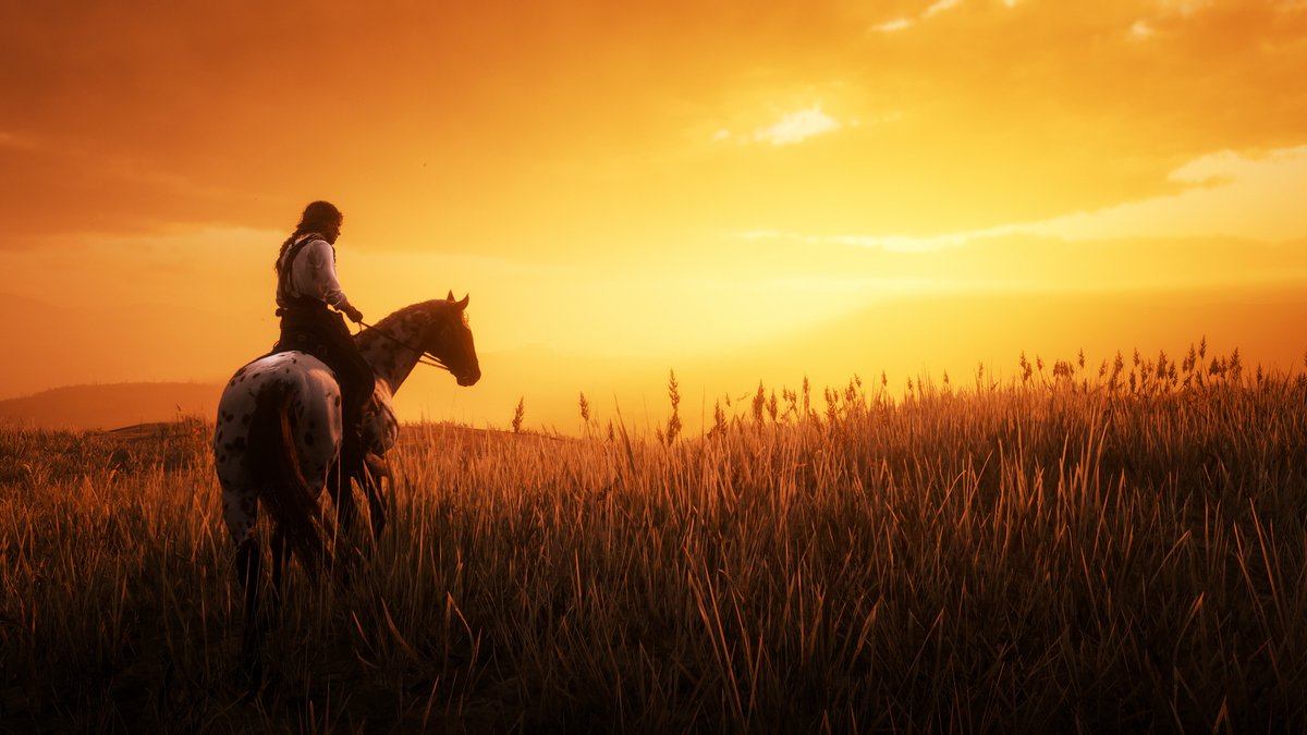 Chy_Visual_Arts's tweet photo. Sadie &amp; Arthur🎵⤵️
Red Dead Redemption 2 https://t.co/sL7JhWBG7M