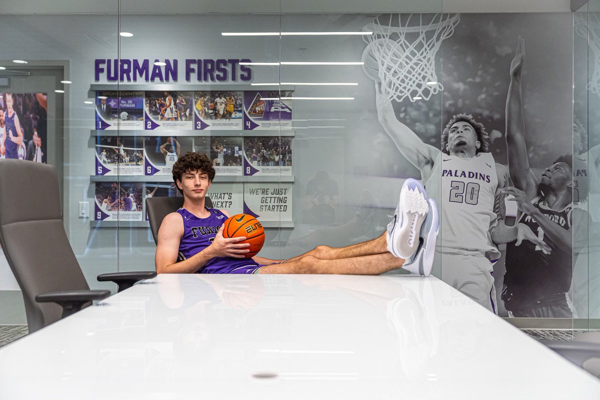 McsweeneyCash's tweet photo. I had a great unofficial visit at Furman, thank you to @CoachTJohnson and the Furman staff for having me!! https://t.co/WR0SzbdCHK