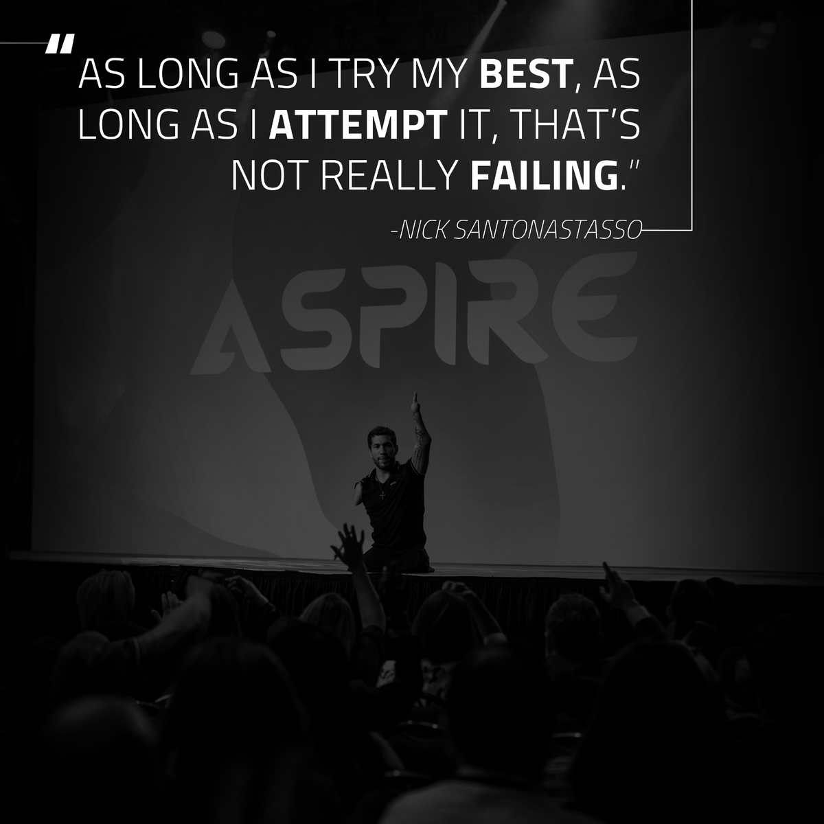 Aspire Tour tweet media