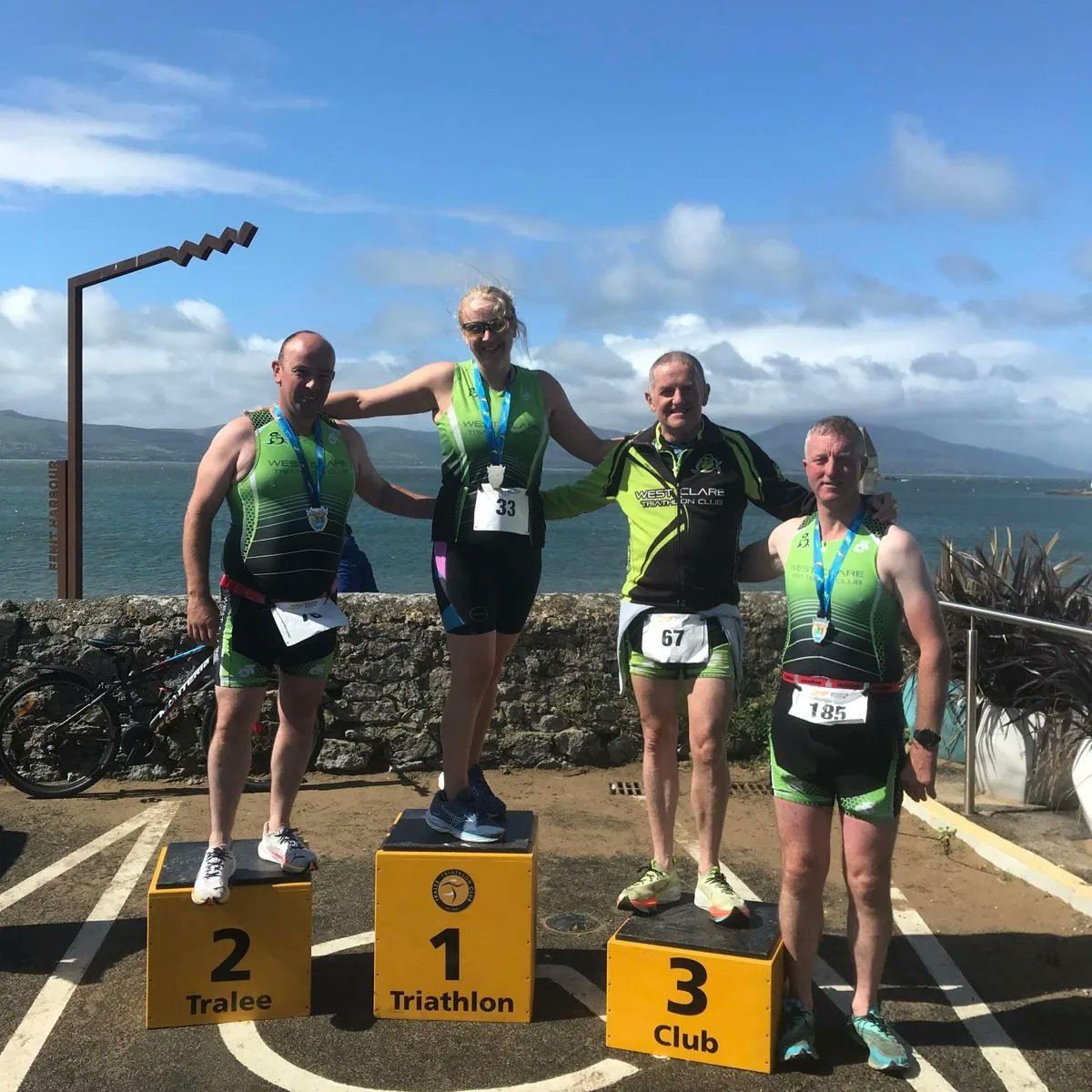 pat_haugh's tweet photo. @TriKingdomCome @tralee_tri_club   @WestClareTri Great race today in tough conditions. Well done to all involved. #triathlon https://t.co/xvvE2AoclS