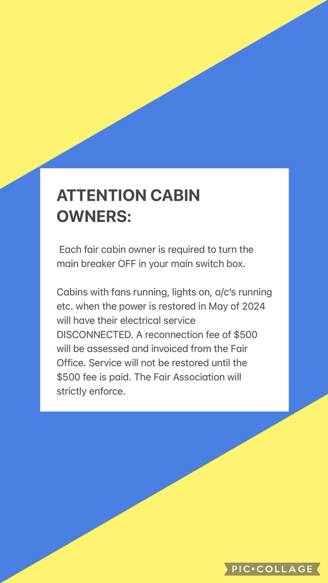CABIN OWNERS!!!