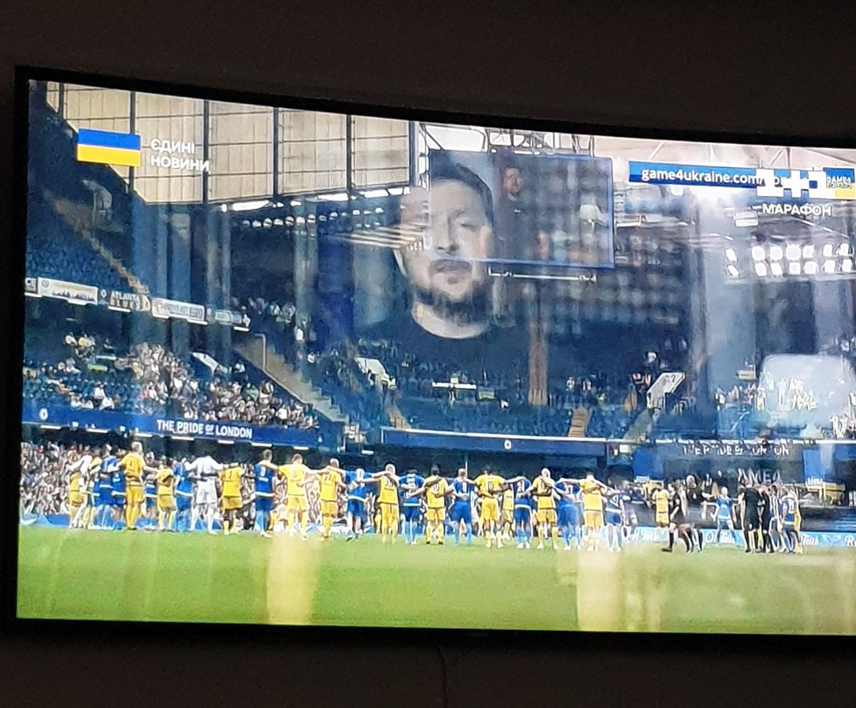 OksiHrytsiuk's tweet photo. #united24 #gameforUkraine https://t.co/qyA6Cz1sV4