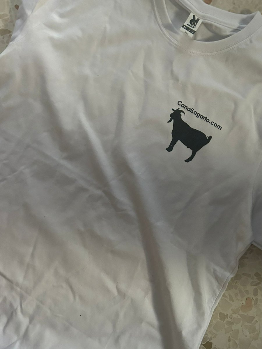 SORTEO||  Gracias a la empresa jaenera print&amp;flex, si RT este tweet y eres seguidor de nuestro canal de Twitch (twitch.tv/canallagarto) entrarás en el sorteo de una camiseta del famosísimo espacio de La Cabra. 

Sorteo lunes en DIRECTO.

2 camisetas en juego, 2 premiados.