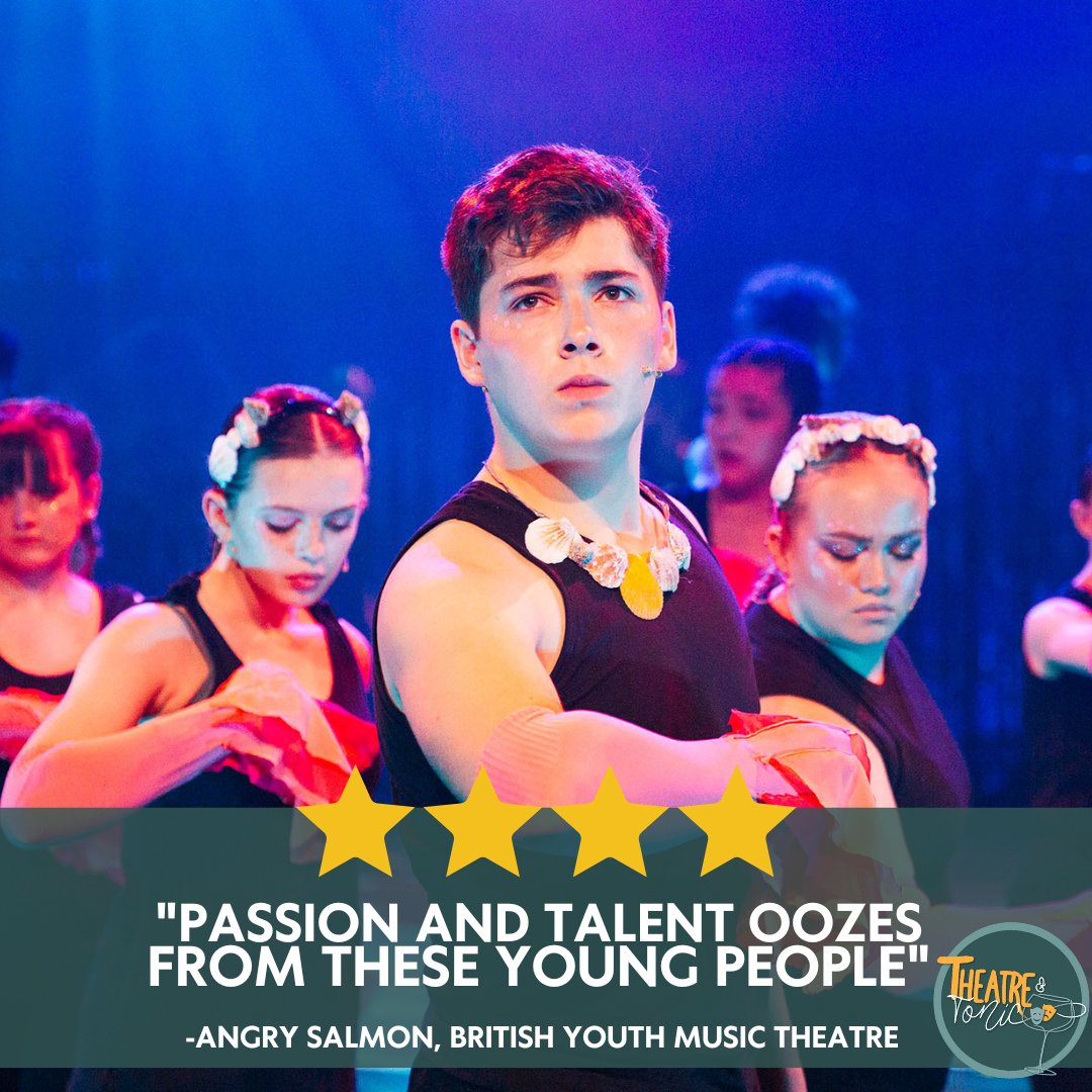 #REVIEW Angry Salmon, British Youth Music Theatre (tinyurl.com/3scpszsk)

🎟️pr invite
📅 until 6 Aug
📍<a href="/BridewellCentre/">Bridewell Theatre</a>