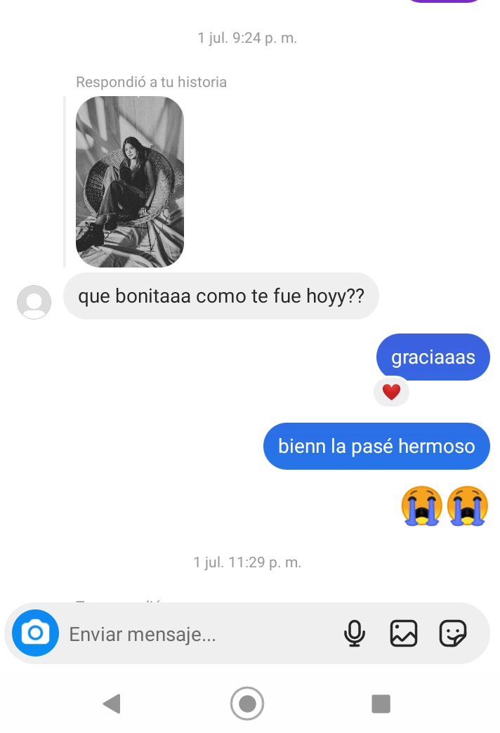 estás boludeces me hacen sentir tan bien 🥹