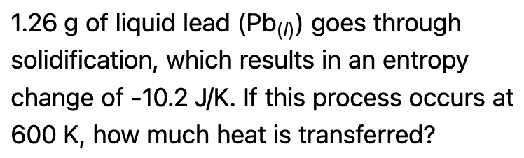 ChemQuizDotNet's tweet photo. *New quiz*: Chemical Thermodynamics! Calculate entropy (ΔS°) &amp; free energy (ΔG°) changes, equilibrium constants and reaction quotients, and determine whether a reaction is spontaneous or not. Options for word problems &amp; solution setups! https://t.co/pEz0aJEOZw #chemed #iteachchem https://t.co/wB26M64KIL
