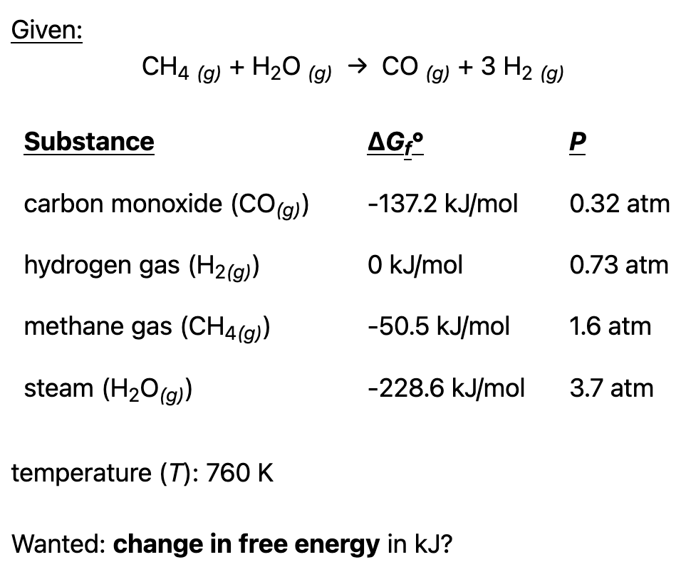 ChemQuizDotNet's tweet photo. *New quiz*: Chemical Thermodynamics! Calculate entropy (ΔS°) &amp; free energy (ΔG°) changes, equilibrium constants and reaction quotients, and determine whether a reaction is spontaneous or not. Options for word problems &amp; solution setups! https://t.co/pEz0aJEOZw #chemed #iteachchem https://t.co/wB26M64KIL