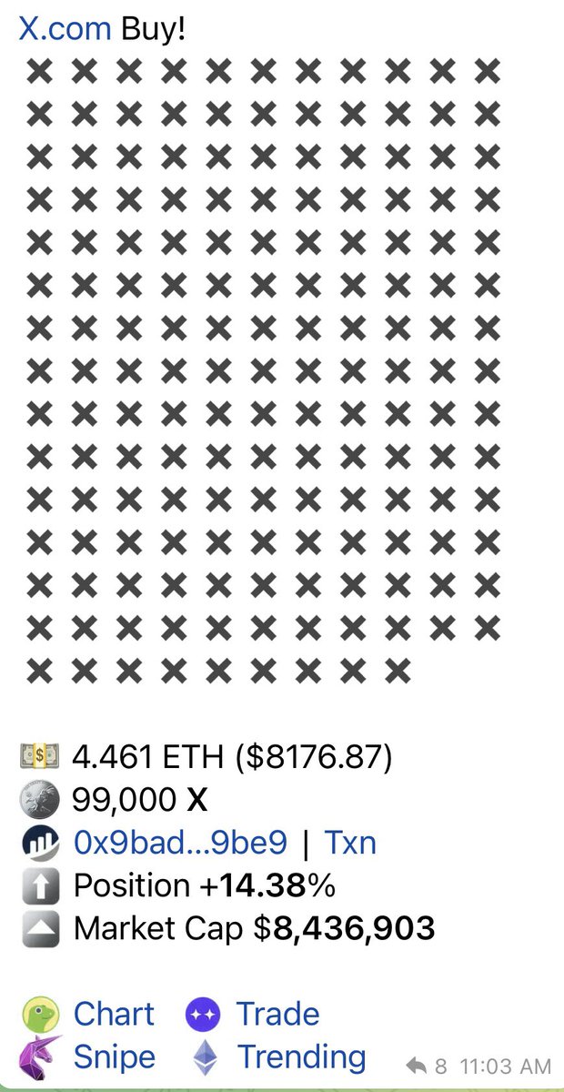 We see the top #BITCOIN holder just adding to his bag!

#ACCUMULATION zone activated!

#X #XCOM #XDOTCOM